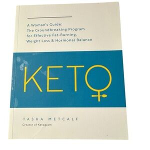 2/$10 Keto Guide Book by Tasha Metcalf